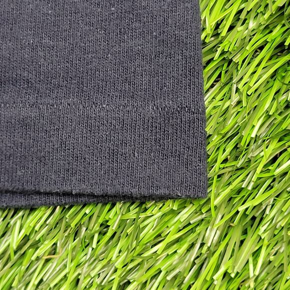 Vintage 80s Champion Shirt Teens M/L 16x27 Faded Navy Blue - Picture 10 of 12